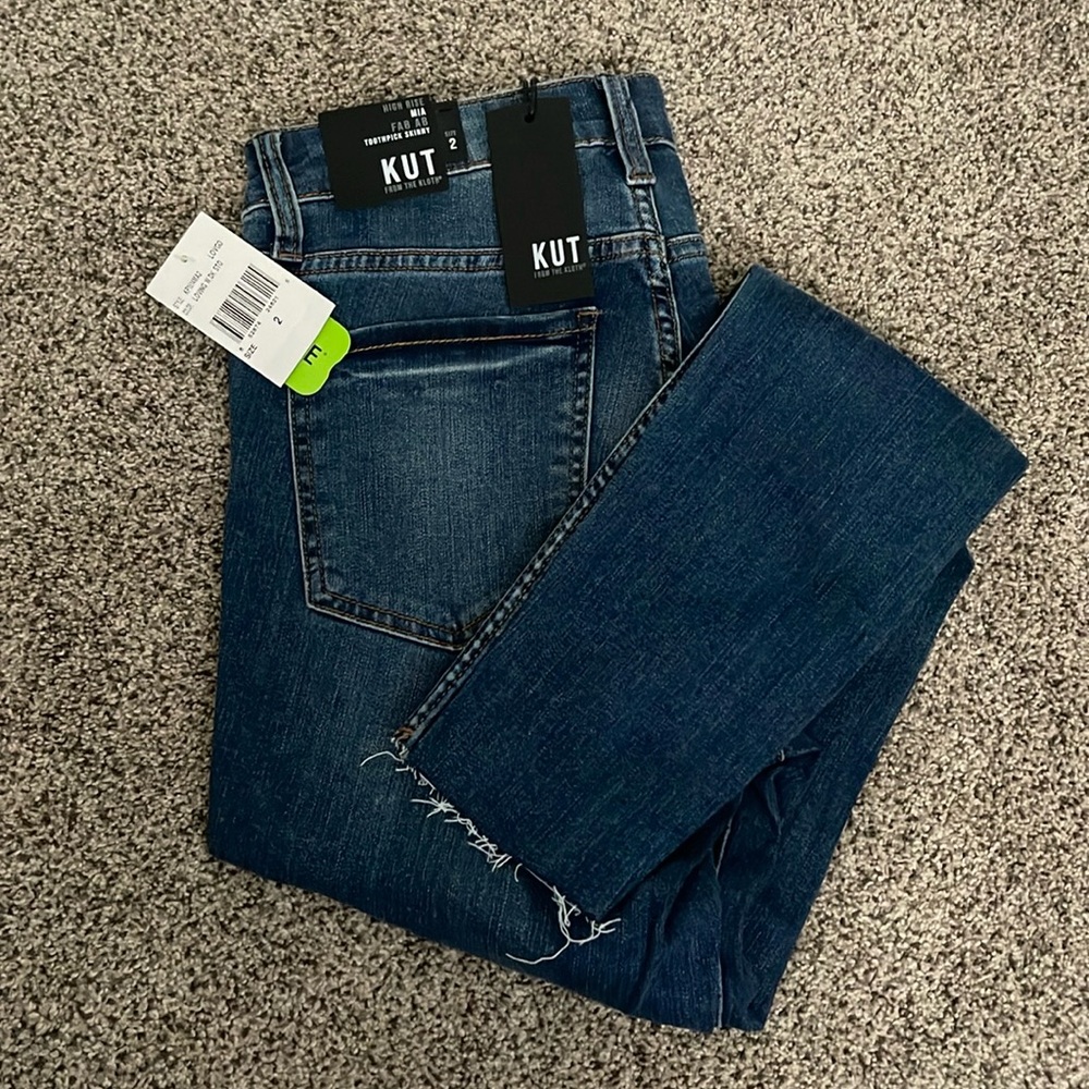 KUT FROM THE KLOTH jeans - NWT